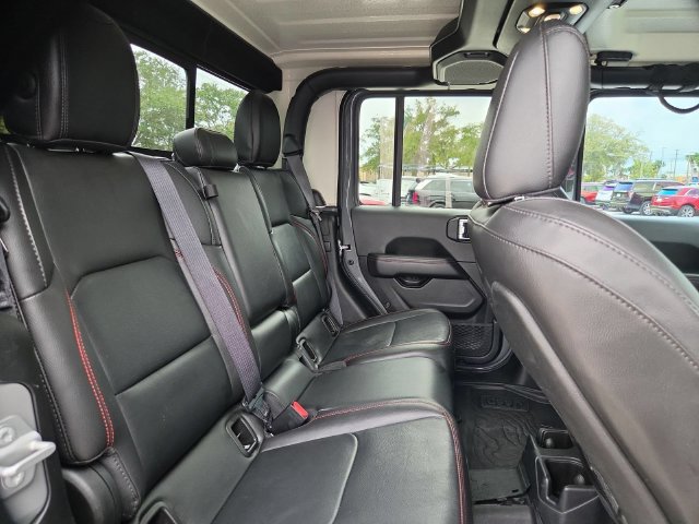 Used 2023 Jeep Gladiator Rubicon w/ Trailer Tow Package AWD/4WD image 27