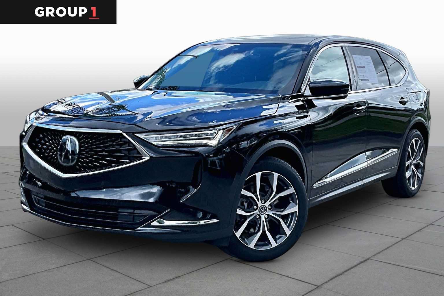 Used 2023 Acura MDX w/ Technology Package AWD/4WD image 1