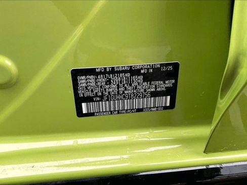 New 2026 Subaru Impreza RS image 16