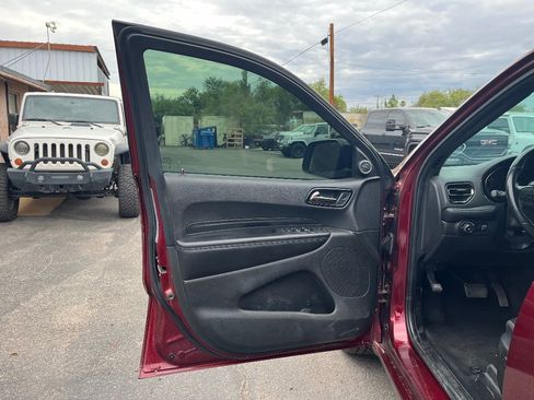 Used 2021 Dodge Durango GT w/ Blacktop Package RWD image 12