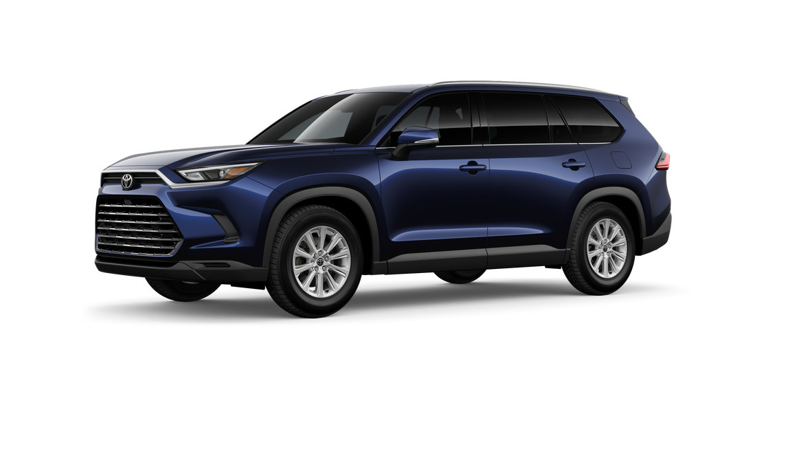 New 2026 Toyota Grand Highlander XLE FWD image 2