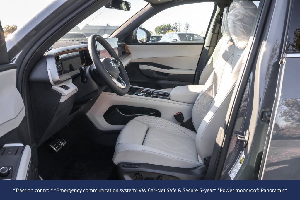 New 2027 Volkswagen Atlas SEL R-Line AWD/4WD image 6