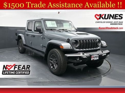 New 2026 Jeep Gladiator Sport image 1