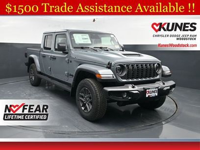 New 2026 Jeep Gladiator Sport