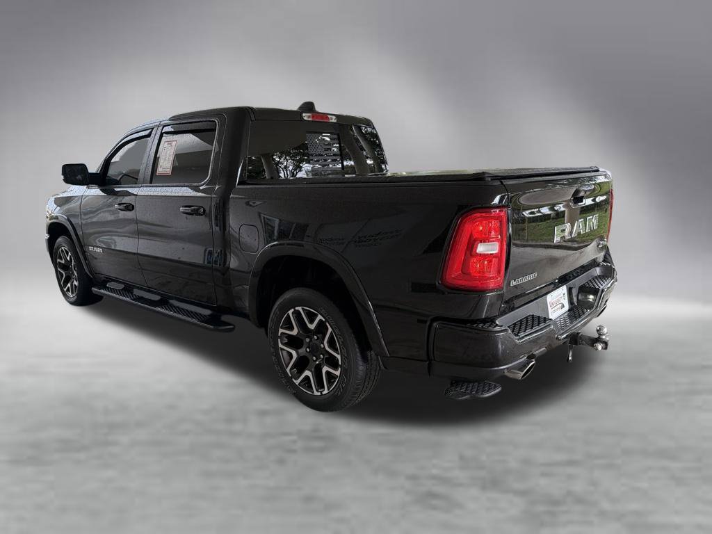 Used 2025 RAM 1500 Laramie w/ Sport Appearance Package AWD/4WD image 4