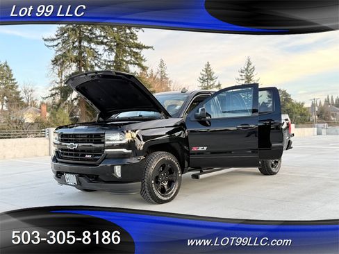 Used 2018 Chevrolet Silverado 1500 LTZ Z71 w/ Midnight Edition image 25