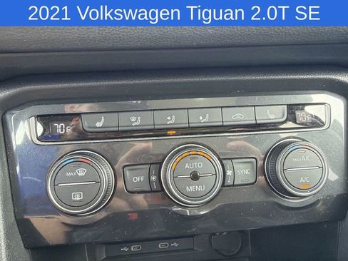 Used 2021 Volkswagen Tiguan SE w/ Panoramic Sunroof Package AWD/4WD image 20