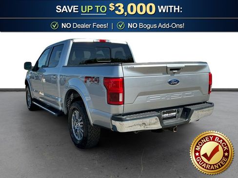Used 2020 Ford F150 Lariat w/ Trailer Tow Package AWD/4WD image 4
