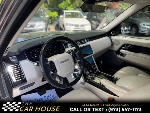 Used 2019 Land Rover Range Rover HSE AWD/4WD image 15