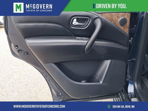 Used 2021 INFINITI QX80 Premium Select w/ All-Season Package AWD/4WD image 13