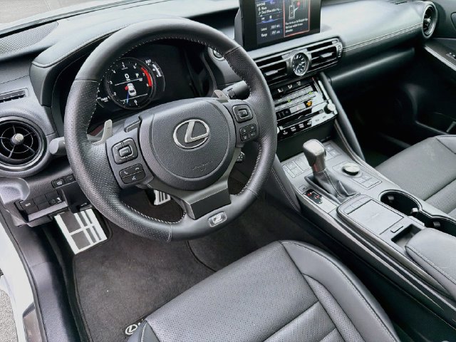 Certified 2025 Lexus IS 350 F Sport w/ Accessory Package AWD/4WD image 9