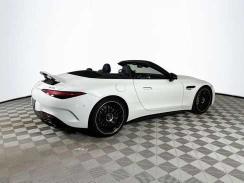 Certified 2022 Mercedes-Benz SL 55 AMG 4MATIC image 7