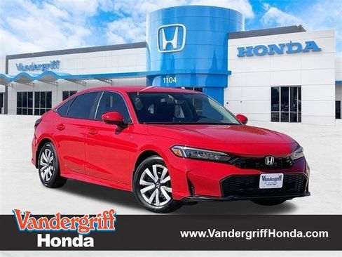 New 2026 Honda Civic LX image 1