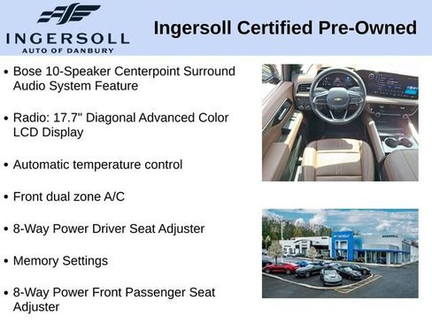 Used 2025 Chevrolet Tahoe High Country AWD/4WD image 10