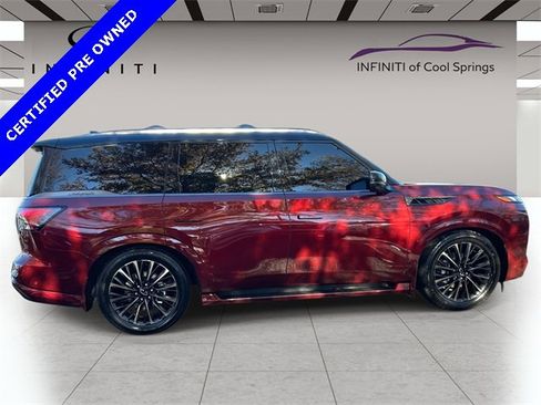 Used 2025 INFINITI QX80 Autograph image 8