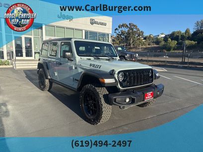 Certified 2024 Jeep Wrangler Willys