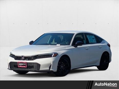 New 2026 Honda Civic Sport image 1