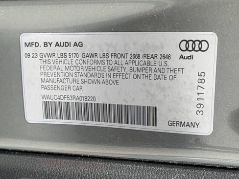 Certified 2024 Audi S5 Premium Plus w/ Premium Plus Package AWD/4WD image 31