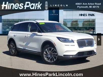 Certified 2022 Lincoln Corsair AWD w/ Equipment Group 101A