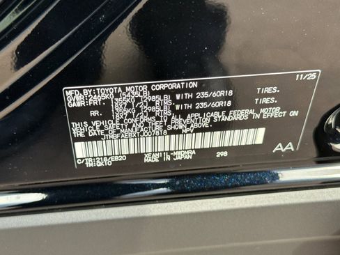 New 2026 Toyota bZ image 34