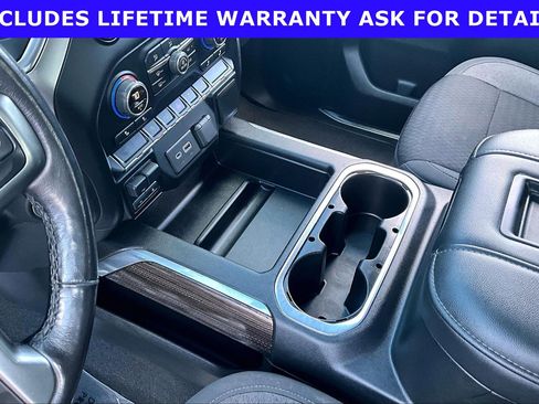 Used 2021 Chevrolet Silverado 1500 LT Trail Boss w/ Bed Protection Package AWD/4WD image 14