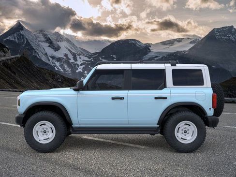 New 2025 Ford Bronco Heritage Edition image 4