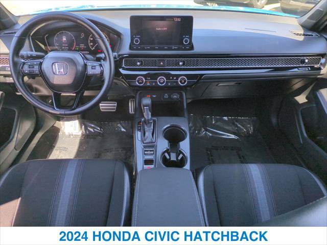 Certified 2024 Honda Civic Sport image 21