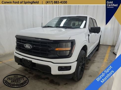 Used 2024 Ford F150 XLT w/ Equipment Group 303A High AWD/4WD image 9