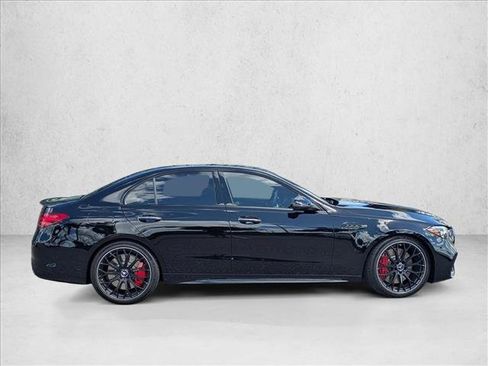 Certified 2025 Mercedes-Benz C 36 AMG S image 3