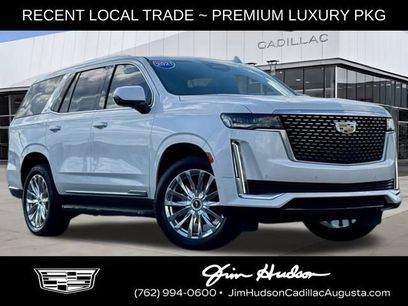 Used 2021 Cadillac Escalade Premium Luxury