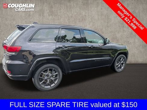 Used 2021 Jeep Grand Cherokee Limited w/ Quick Order Package 28K 80th AWD/4WD image 9