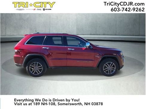 Used 2019 Jeep Grand Cherokee Limited w/ Luxury Group II image 6