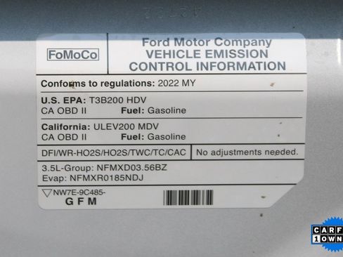 Used 2022 Ford Transit 350 148 High Roof Extended image 46