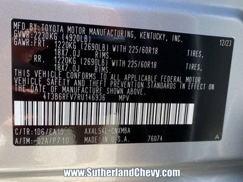 Used 2024 Toyota RAV4 XLE Premium image 45