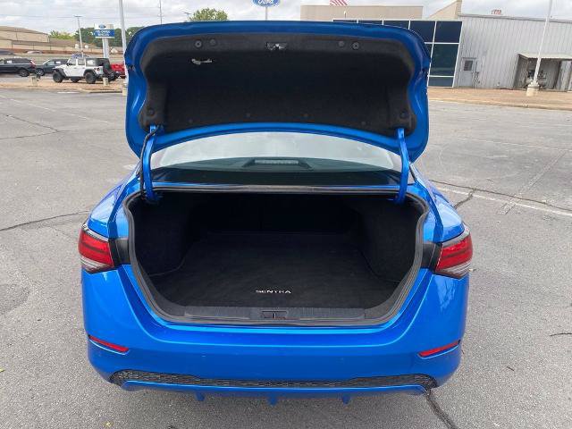 Used 2025 Nissan Sentra SV FWD image 9