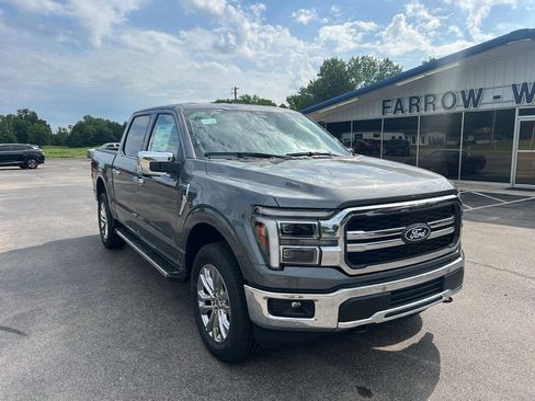 New 2025 Ford F150 Lariat w/ Equipment Group 501A Mid image 4