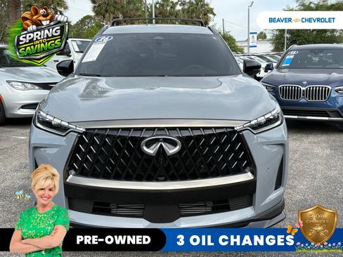 Used 2026 INFINITI QX60 Sport w/ Dark Cargo Package AWD/4WD image 3