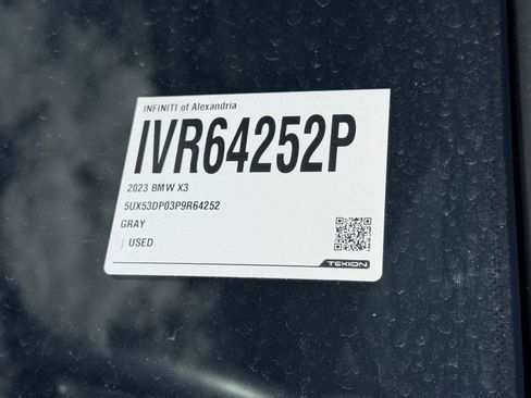 Used 2023 BMW X3 xDrive30i w/ Premium Package AWD/4WD image 28