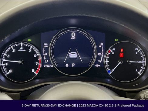 Used 2023 MAZDA CX-30 AWD 2.5 S w/ Preferred Package image 16