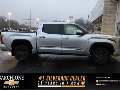 Used 2025 Toyota Tundra Platinum