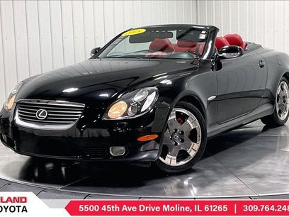 Used 2005 Lexus SC 430 Convertible