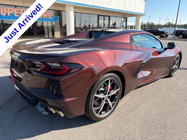 Used 2023 Chevrolet Corvette Stingray Premium Conv w/ 3LT RWD image 3