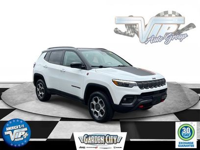 Used 2022 Jeep Compass Trailhawk w/ Trailhawk Elite Group