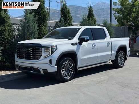 Used 2024 GMC Sierra 1500 Denali Ultimate AWD/4WD image 2