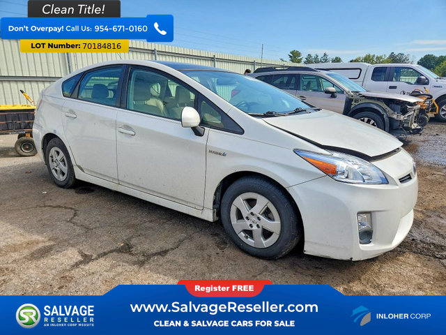 Used 2010 Toyota Prius Three w/ Solar Roof Pkg FWD image 5