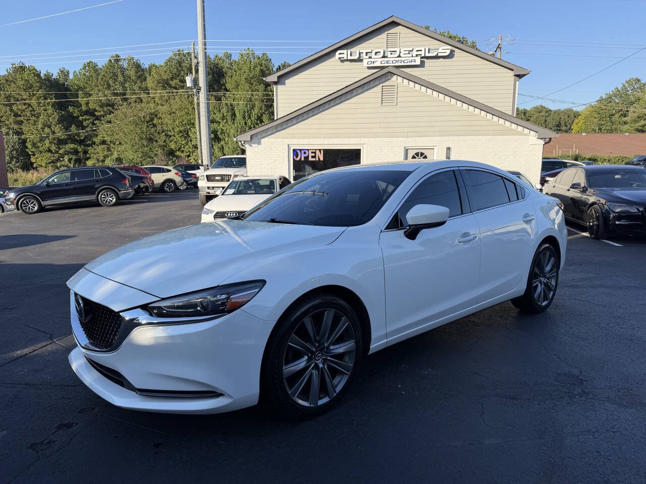 Used 2019 MAZDA MAZDA6 Grand Touring FWD image 1