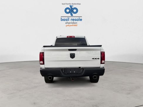 Used 2021 RAM 1500 Classic Warlock AWD/4WD image 5