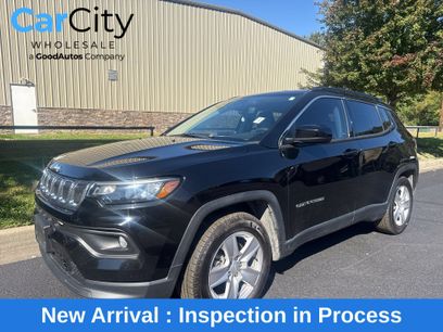 Used 2022 Jeep Compass Latitude