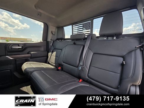 Used 2021 GMC Sierra 1500 SLT w/ SLT Premium Plus Package AWD/4WD image 25