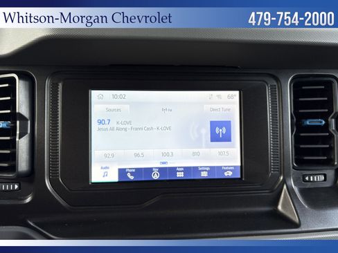 Used 2023 Ford Bronco Black Diamond w/ Sasquatch Package AWD/4WD image 26